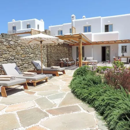 Lkm 4 Bed Villa El Corazon Agia Sofia * Mykonos Town