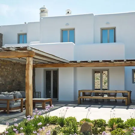 Villa Boutique Mykonos Heated Hot-tub Wonderful Views Heart Agia Sofia Mykonos Town