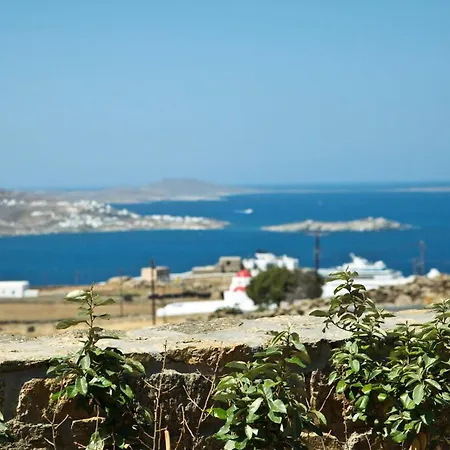 Villa Boutique Mykonos Heated Hot-tub Wonderful Views Heart Agia Sofia Mykonos Town