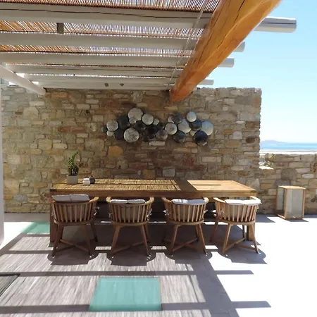 Boutique Mykonos Heated Hot-tub Wonderful Views Heart Agia Sofia *