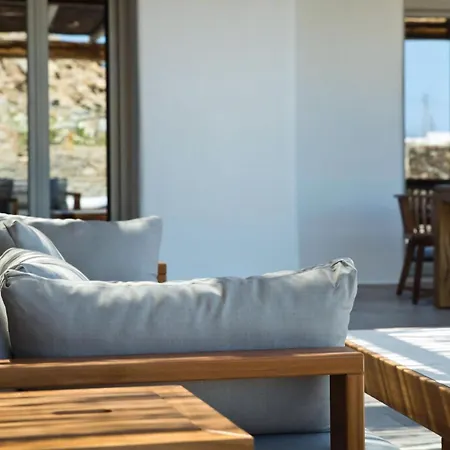 Villa Boutique Mykonos Heated Hot-tub Wonderful Views Heart Agia Sofia